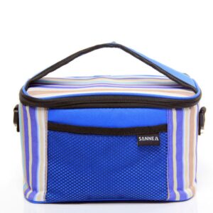 Sac isotherme repas Florence, petit modèle vanity en Oxford