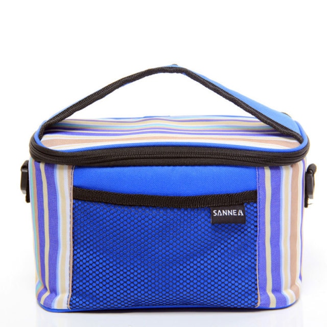 Sac isotherme repas Florence, petit modèle vanity en Oxford