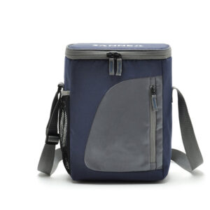 Sac isotherme repas Denver en Oxford, look trekking, deux coloris