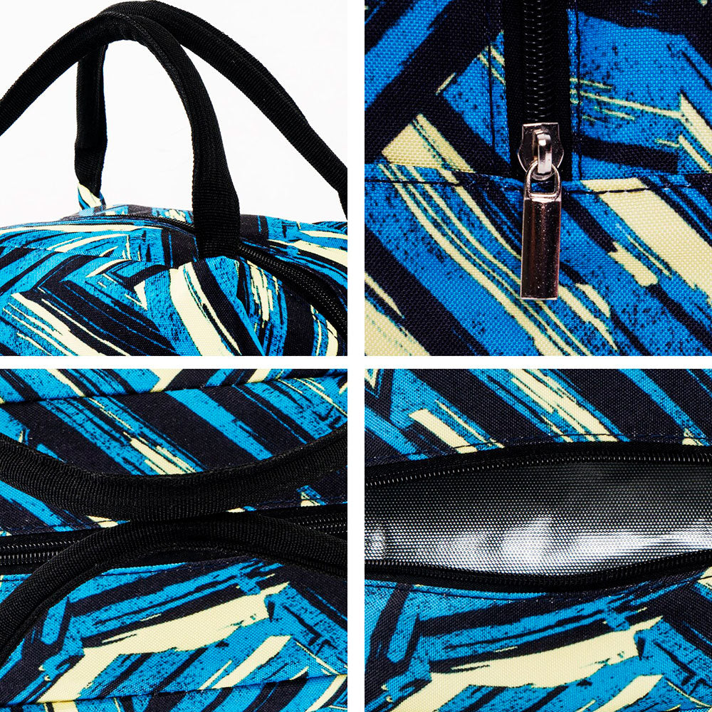 Sac isotherme repas Mexico, format sac à main, aluminium laminé