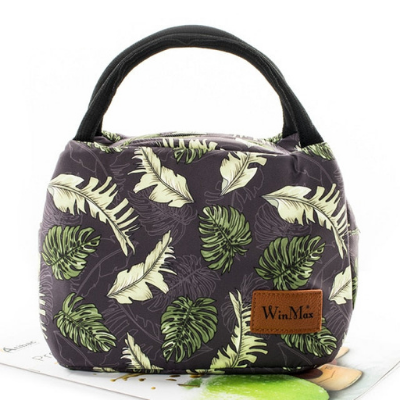 Sac isotherme repas Karachi à motifs jungle en polyester 900D