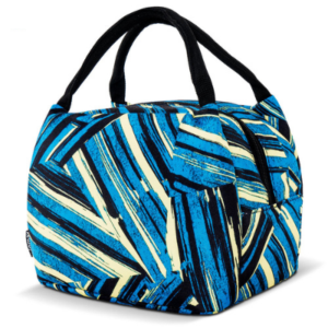 Sac isotherme repas Mexico, format sac à main, aluminium laminé