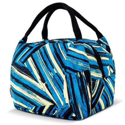 Sac isotherme repas Mexico, format sac à main, aluminium laminé