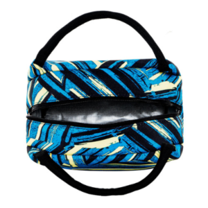 Sac isotherme repas Mexico, format sac à main, aluminium laminé