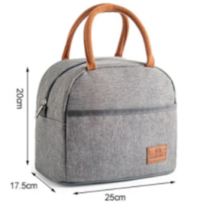 Sac isotherme repas Zurich à poignées ou bandoulière, neuf modèles