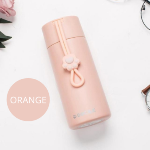 Gourde isotherme Fantaisie 200 ml, inox 304 en quatre coloris