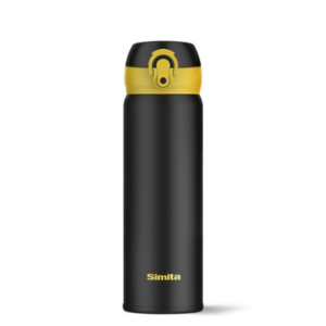 Gourde isotherme Noire 500 ml de 250 g en inox