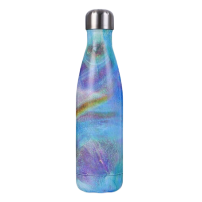 Bouteille isotherme Arc en Ciel 500 ml, design unique
