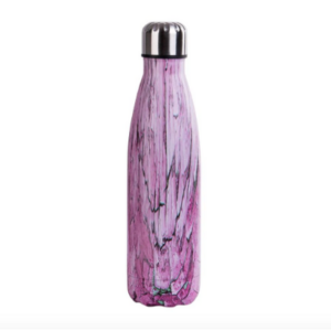 Bouteille isotherme Bois Rose 500 ml, bouchon hermétique