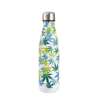 Bouteille isotherme Chanvre 500 ml, bouchon silicone