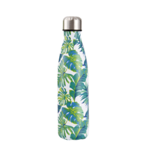 Bouteille isotherme Feuille Tropicale compacte, 500 ml