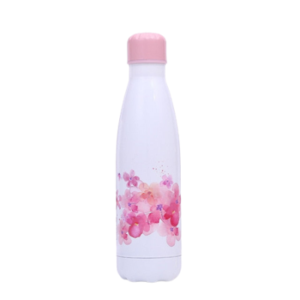 Bouteille isotherme Fleurs Japonaises 500 ml, motif sakura