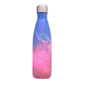 Bouteille isotherme Nébuleuse 500 ml aux couleurs astrales