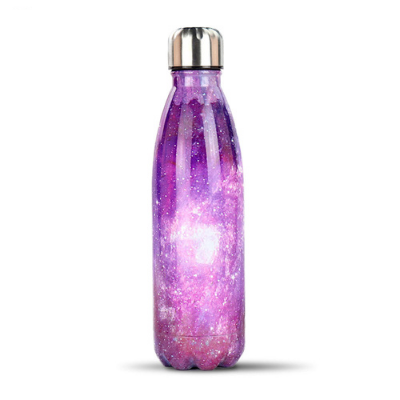 Bouteille isotherme Galaxie 500 ml au design spatial