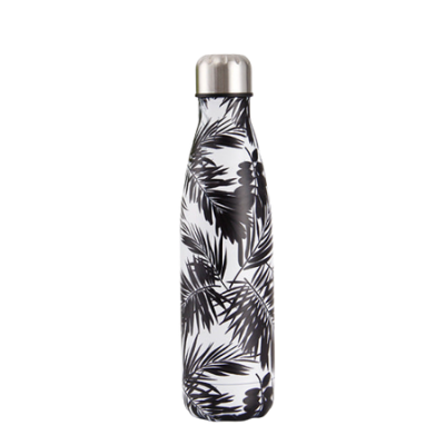 Bouteille isotherme Palmier, motif tropical 500 ml