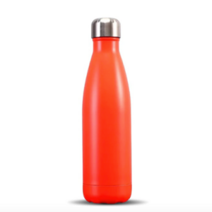 Bouteille isotherme Orange 500 ml, bouchon hermétique