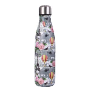 Bouteille isotherme Paris avec Tour Eiffel, 500 ml