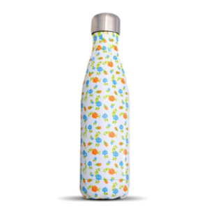 Bouteille isotherme Petites Fleurs multicolores 500 ml