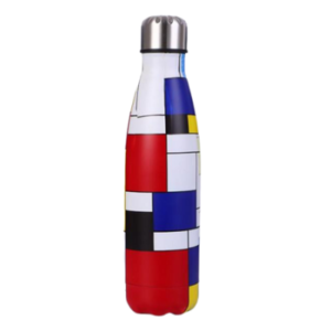 Bouteille isotherme Pop Art aux motifs abstraits, 500 ml