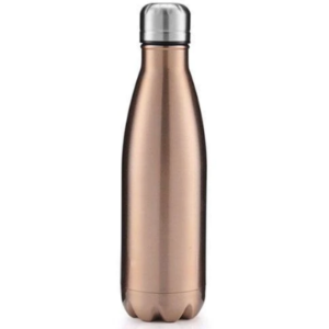 Bouteille isotherme Rose Gold 500 ml, rose et or