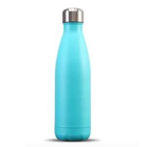 Bouteille isotherme Bleu Turquoise 500 ml pour la plage