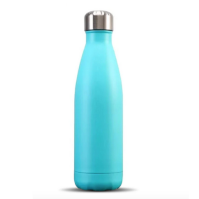 Bouteille isotherme Bleu Turquoise 500 ml pour la plage