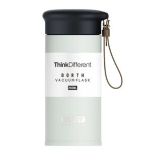 Gourde isotherme à infuseur en inox 304, 280 ou 450 ml