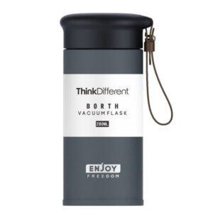 Gourde isotherme à infuseur en inox 304, 280 ou 450 ml