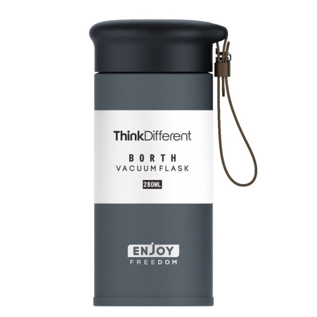 Gourde isotherme à infuseur en inox 304, 280 ou 450 ml