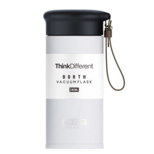 Gourde isotherme à infuseur en inox 304, 280 ou 450 ml
