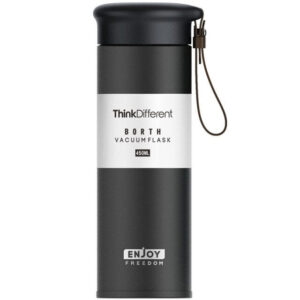 Gourde isotherme à infuseur en inox 304, 280 ou 450 ml