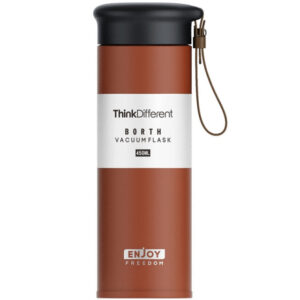 Gourde isotherme à infuseur en inox 304, 280 ou 450 ml