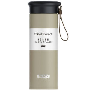Gourde isotherme à infuseur en inox 304, 280 ou 450 ml