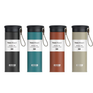 Gourde isotherme à infuseur en inox 304, 280 ou 450 ml