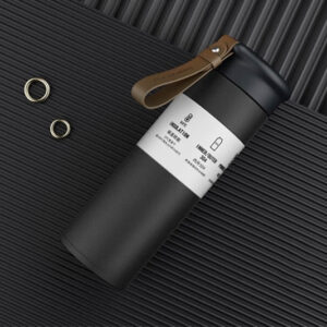Gourde isotherme à infuseur en inox 304, 280 ou 450 ml