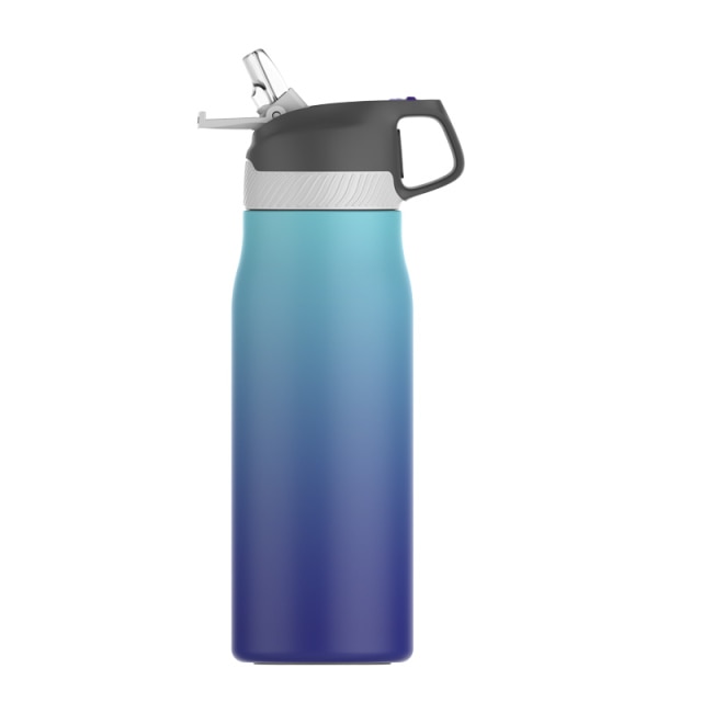 Gourde isotherme Sport 710 ml avec crochet de transport