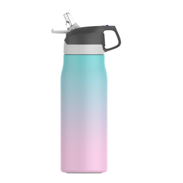 Gourde isotherme Sport 710 ml avec crochet de transport