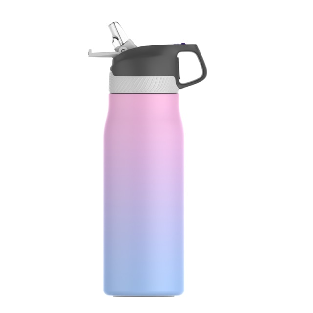 Gourde isotherme Sport 710 ml avec crochet de transport