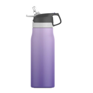 Gourde isotherme Sport 710 ml avec crochet de transport