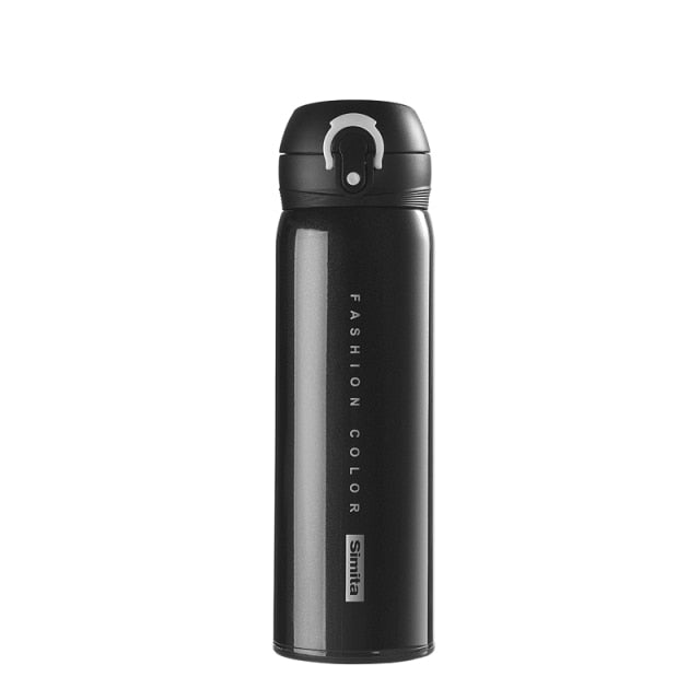Gourde isotherme inox 316 à bec verseur thermique, 500 ml