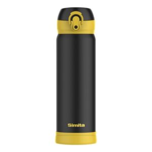 Gourde isotherme Noire 500 ml de 250 g en inox