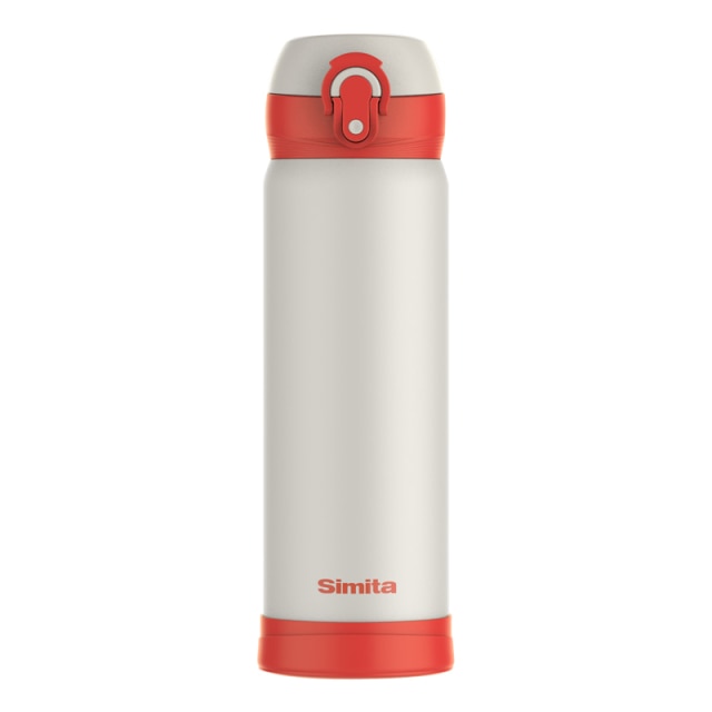 Gourde isotherme Noire 500 ml de 250 g en inox