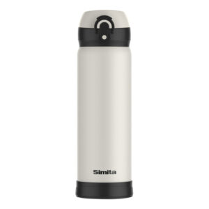 Gourde isotherme Noire 500 ml de 250 g en inox