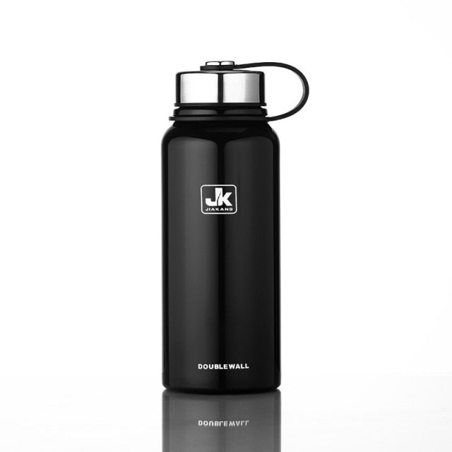 Gourde isotherme Inox à large ouverture, 800 à 1500 ml