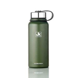 Gourde isotherme Inox à large ouverture, 800 à 1500 ml
