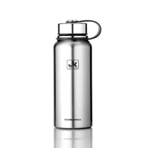 Gourde isotherme Inox à large ouverture, 800 à 1500 ml