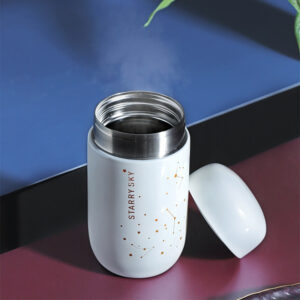 Gourde isotherme Tasse 230 ml à rebord arrondi en inox