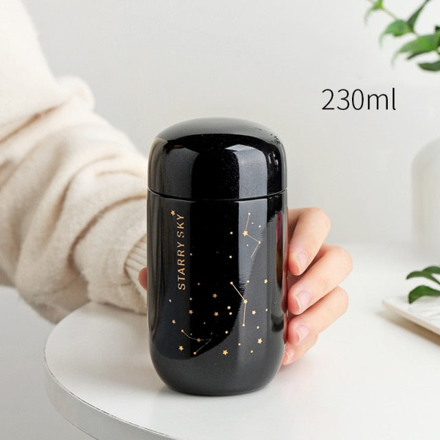 Gourde isotherme Tasse 230 ml à rebord arrondi en inox