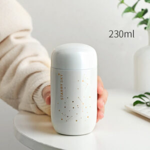 Gourde isotherme Tasse 230 ml à rebord arrondi en inox