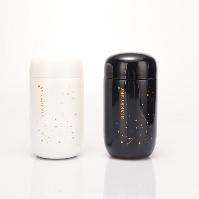 Gourde isotherme Tasse 230 ml à rebord arrondi en inox